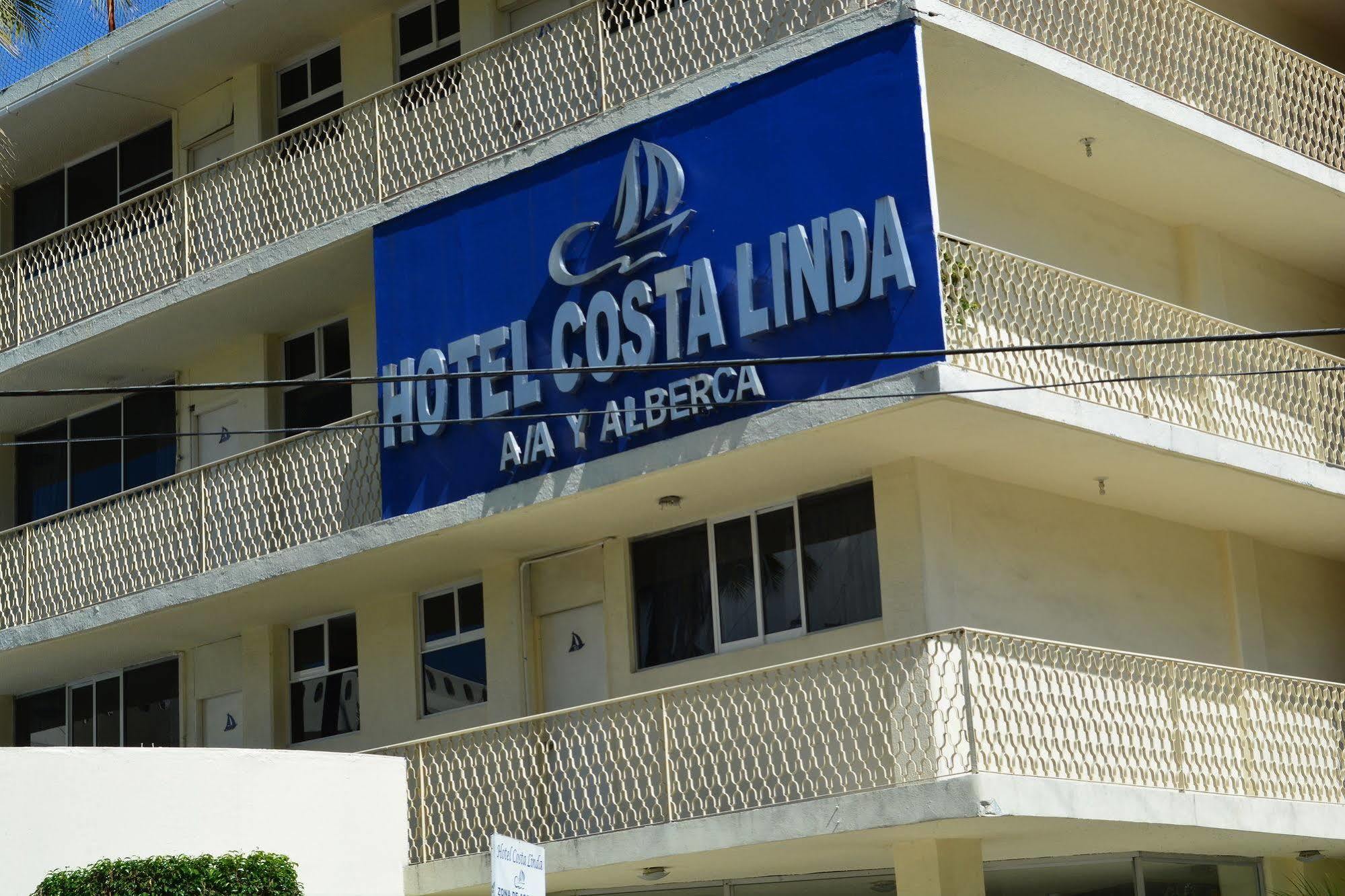 ホテル Costa Linda アカプルコ エクステリア 写真